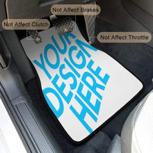Lade das Bild in den Galerie-Viewer, Vierteilige Auto Fußmatten / Auto Bodenmatten mit Foto selbst gestalten und bedrucken
