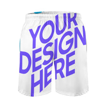 Lade das Bild in den Galerie-Viewer, Badehose Badeshorts Herren Summer Strandhose mit Taschen FS0815005 selbst gestalten und bedrucken
