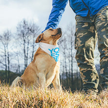 Lade das Bild in den Galerie-Viewer, Haustier Schal Hundehalstuch mit Foto selbst gestalten und bedrucken
