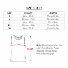 Lade das Bild in den Galerie-Viewer, Multi-Image-Druck Damen Sport Tank Top SDS010 mit Fotos Muster Text Logo selbst gestalten und bedrucken
