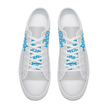Lade das Bild in den Galerie-Viewer, Damen/Frauen Low-Top Canvas Schuhe Segeltuchschuhe selbst gestalten und bedrucken

