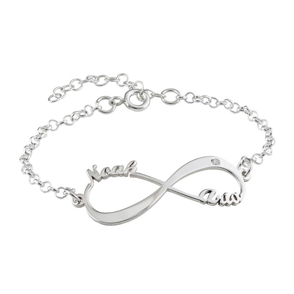 Infinity-Armband 