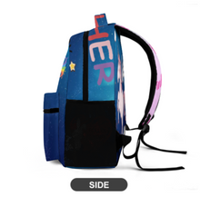 Lade das Bild in den Galerie-Viewer, 8-Images-Druck Schulrucksack Schultasche Wasserdicht Jungen Mädchen Teenager mit Foto Muster Text selbst gestalten und bedrucken
