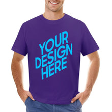 Lade das Bild in den Galerie-Viewer, Yama Gildan Premium-Baumwolle T-Shirt für Herren Männer mit Foto Text selbst gestalten und bedrucken (Doppelseitiger Druck)
