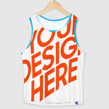 Lade das Bild in den Galerie-Viewer, Multi-Image-Druck Damen Sport Tank Top SDS010 mit Fotos Muster Text Logo selbst gestalten und bedrucken
