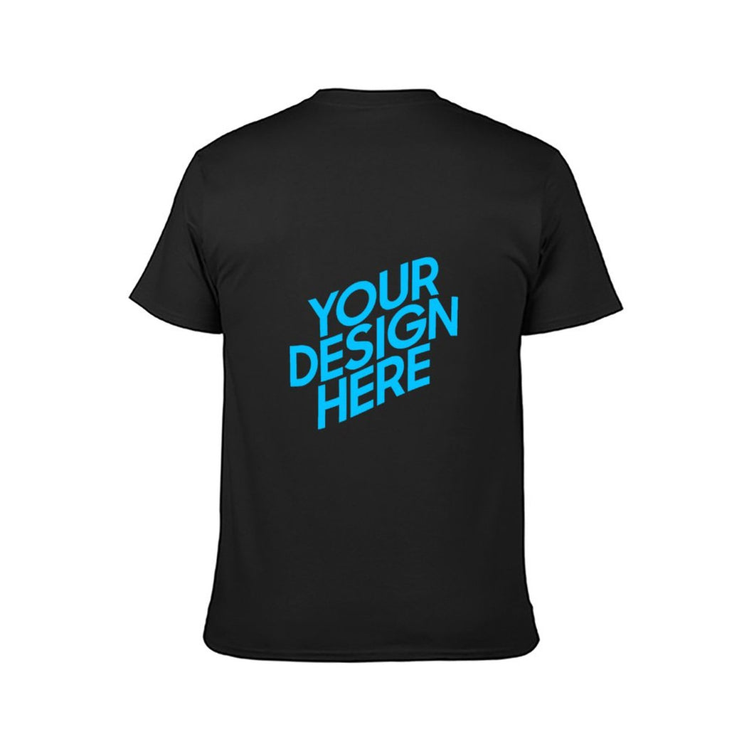 Yama Gildan T-Shirt mit rückseitigem Druck Männer selbst gestalten und bedrucken