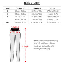 Lade das Bild in den Galerie-Viewer, Multi-Image-Druck Wabenmuster Yoga Hose Lang Legging YJ050 mit Fotos Muster Text Logo selbst gestalten und bedrucken
