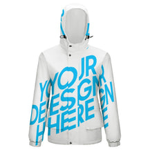 Lade das Bild in den Galerie-Viewer, Modische warme Kurzjacke Printjacke A679 für Damen Frauen selbst gestalten und bedrucken
