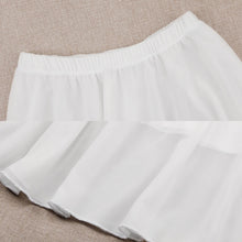 Lade das Bild in den Galerie-Viewer, Multi-Image-Druck Damen / Frauen Sommerrock doppellagiges Chiffon-Rock NZ062 mit Fotos Muster Text Logo selbst gestalten und bedrucken
