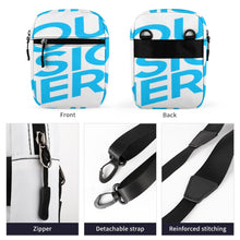 Lade das Bild in den Galerie-Viewer, Einzelbilddruck Damen &amp; Herren All Over-Druck Small Satchel Mini Umhängetasche Schultertasche Klein Q026 mit Fotos Muster Text Logo selbst gestalten und bedrucken
