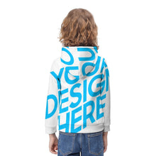Lade das Bild in den Galerie-Viewer, Kapuzensweatshirt Hoodiesweatshirt Sportswear Unisex für Kinder mit Foto Text selbst gestalten und bedrucken
