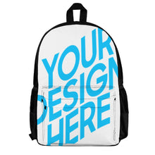 Lade das Bild in den Galerie-Viewer, Einzelbilddruck Rucksack Laptoprucksack Sportrucksack Schulrucksack Businessrucksack mit Taschen mit Fotos Muster Text Logo selbst gestalten und bedrucken
