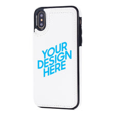 Lade das Bild in den Galerie-Viewer, Apple Flip Hülle Handyhülle iPhone X / XS selbst gestalten und bedrucken
