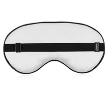 Lade das Bild in den Galerie-Viewer, Schlafmaske Augenmaske Schwarz selbst gestalten und bedrucken
