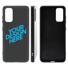 Lade das Bild in den Galerie-Viewer, TPU Glas Handyhülle Samsung S20 / S20 Plus / S20 Ultra mit Foto selbst gestalten und bedrucken
