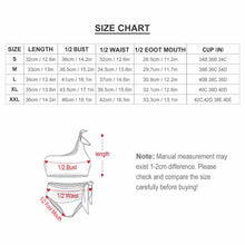 Lade das Bild in den Galerie-Viewer, Multi-Image-Druck Sexy Damen / Frauen BK2119 Bustier Bikini Set in One-Shoulder-Form mit Fotos Muster Text Logo selbst gestalten und bedrucken
