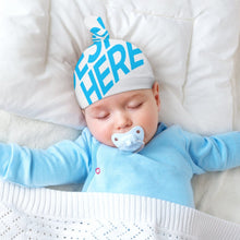 Lade das Bild in den Galerie-Viewer, Baby Zipfelmütze Babymütze 2 Stück/Packung mit Fotos Muster Text Logo selbst gestalten und bedrucken

