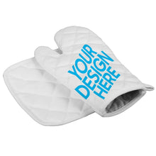 Lade das Bild in den Galerie-Viewer, Hitzebeständige Handschuh und Pad Set Ungespiegeltes Druck selbst gestalten und bedrucken
