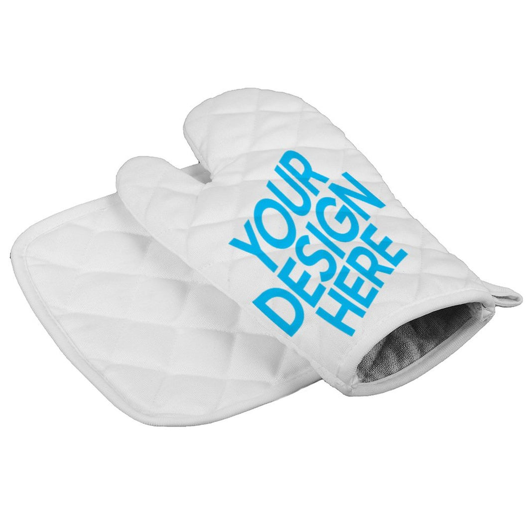 Hitzebeständige Handschuh und Pad Set Ungespiegeltes Druck selbst gestalten und bedrucken