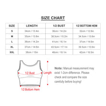 Lade das Bild in den Galerie-Viewer, YJ031 Sport BH Bra Damen / Frauen Voll-Druck selbst gestalten und bedrucken
