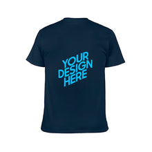 Lade das Bild in den Galerie-Viewer, Yama Gildan T-Shirt mit rückseitigem Druck Männer selbst gestalten und bedrucken
