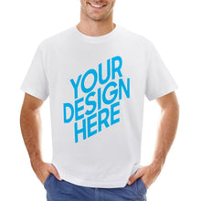 Lade das Bild in den Galerie-Viewer, Yama Gildan Premium-Baumwolle T-Shirt für Herren Männer mit Foto Text selbst gestalten und bedrucken (Doppelseitiger Druck)
