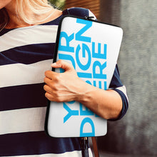 Lade das Bild in den Galerie-Viewer, Laptoptasche Notebook-Tasche Schutz-Hülle für Laptop 10&quot; 12&quot; 13&quot; 15&quot; 17&quot; Zoll (Beidseitiger Druck mit demselben Bild) mit Fotos Muster Text Logo selbst gestalten und bedrucken
