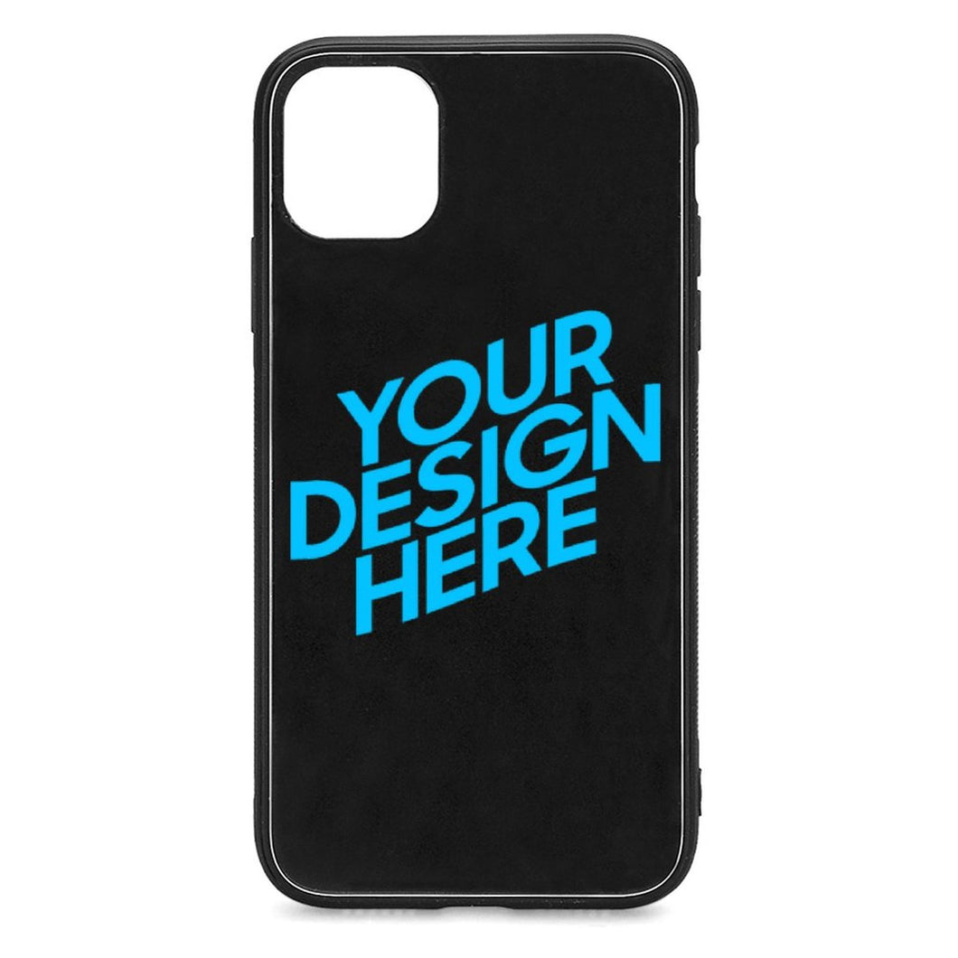 Glas Handyhülle Apple iPhone 11 mit Foto selbst gestalten und bedrucken