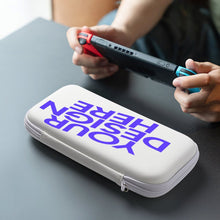 Lade das Bild in den Galerie-Viewer, DIY Switch Travel Case EVA Hülle Spielekonsolen Tasche Für Nintendo Switch / Switch Lite mit Foto Design Motiv Text selbst gestalten und bedrucken
