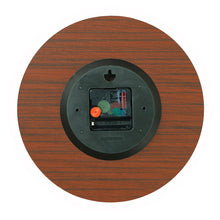 Lade das Bild in den Galerie-Viewer, Schwarze/blaue Aufnehmen Schallplatte Holz Wanduhr selbst gestalten und bedrucken
