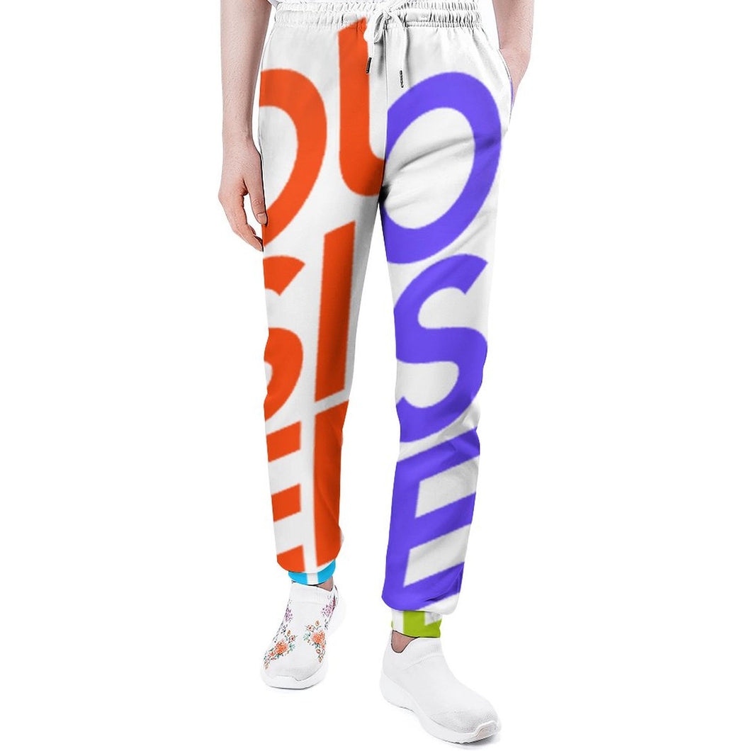 Unisex Multi-Image-Druck Damen / Herren Loungehose Sweathose Jogginghose mit seitlichen Taschen am Bein 4T24 mit Fotos Muster Text Logo selbst gestalten und bedrucken