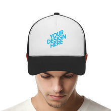 Lade das Bild in den Galerie-Viewer, Damen / Herren Snapback Cap Baseballkappe (teilweise bedruckt) selbst gestalten und bedrucken
