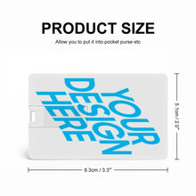 Lade das Bild in den Galerie-Viewer, Flash Drive Karte U-Disk 32G 64G selbst gestalten und bedrucken
