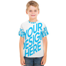 Lade das Bild in den Galerie-Viewer, Multi-Image-Design Kurzarm T-Shirt TSHIRT Mesh - Mädchen / Jungen - selbst gestalten und bedrucken
