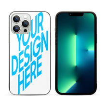 Lade das Bild in den Galerie-Viewer, TPU Panzer Glas Handyhülle für Apple iPhone 13 Serie Pro / Pro Max / Mini mit Foto selbst gestalten und bedrucken
