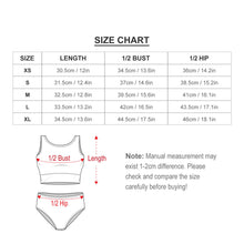 Lade das Bild in den Galerie-Viewer, Modischer BK2106 Damen / Frauen Bustier Bikini (2-tlg. Set) selbst gestalten und bedrucken
