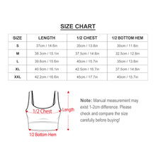 Lade das Bild in den Galerie-Viewer, Sport Yoga Top Damen / Frauen YJ023 selbst gestalten und bedrucken
