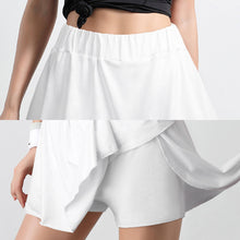 Lade das Bild in den Galerie-Viewer, Multi-Image-Druck Damen / Frauen Voll Druck Sommerlicher Hosenrock Kurz Mini Rock Elegant B550 mit Fotos Muster Text Logo selbst gestalten und bedrucken
