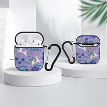 Lade das Bild in den Galerie-Viewer, Apple Airpods 1 2 Bluetooth Headset Schutzhülle Case Cover mit Fotos Muster Text Logo selbst gestalten und bedrucken
