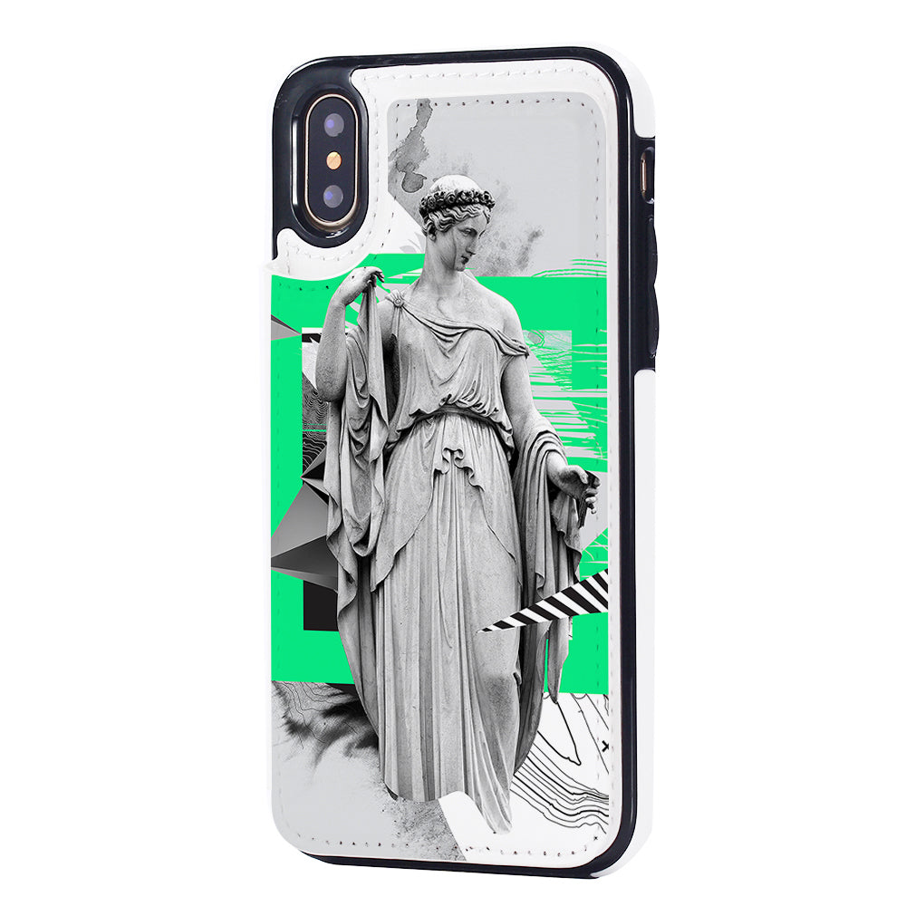 Apple Flip Hülle Handyhülle iPhone X / XS selbst gestalten und bedrucken  günstig online kaufen – gestaltenselbst.com
