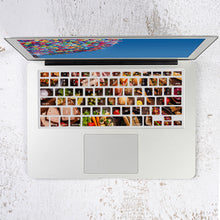 Lade das Bild in den Galerie-Viewer, Apple Laptop-Tastatur-Schutzhüllen-Set Silikon (Tastaturfolie) + PVC (Schutzhülle) selbst gestalten und bedrucken
