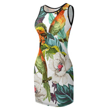 Lade das Bild in den Galerie-Viewer, Ärmelloses Sommerkleid Weste-Kleid NZ014 für Damen / Frauen selbst gestalten und bedrucken
