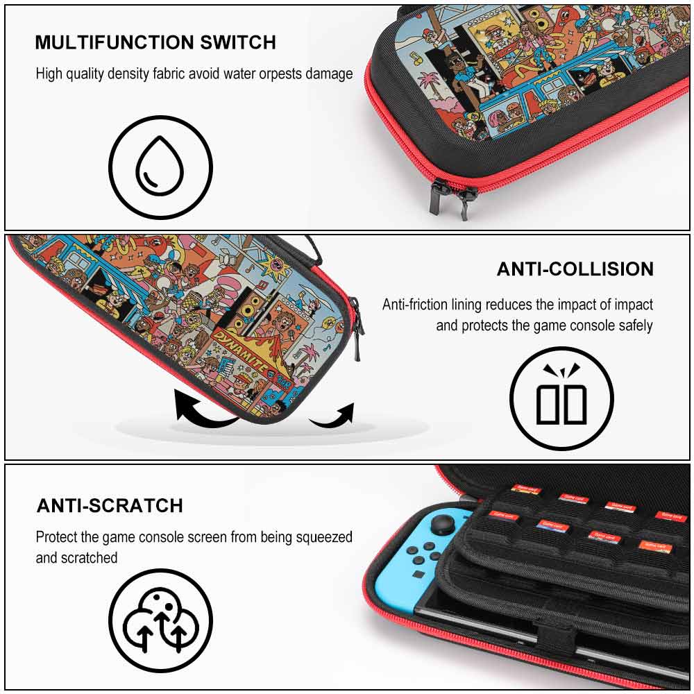 switch aufbewahrung Aufbewahrungstasche für Spielkonsole Nintendo Switch selbst gestalten und bedrucken günstig kaufen Deutschland – gestaltenselbst.com