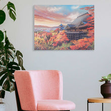 Lade das Bild in den Galerie-Viewer, Aufhängende Malerei / Hängende Gemälde in horizontaler Version mit Foto selbst gestalten und bedrucken günstig online kaufen
