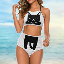 Lade das Bild in den Galerie-Viewer, BK2085 Bustier-Bikini Damen mit Foto Text selbst gestalten und bedrucken
