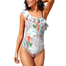 Lade das Bild in den Galerie-Viewer, Einzelbilddruck Badeanzug Damen / Frauen LT3173 Einteilig One-piece selbst gestalten und bedrucken
