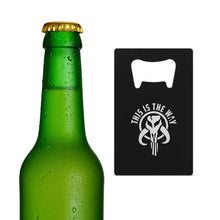 Lade das Bild in den Galerie-Viewer, Bier Flaschenöffner aus Edelstahl mit Foto Text Logo selbst gestalten und bedrucken
