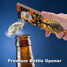 Lade das Bild in den Galerie-Viewer, Bier Flaschenöffner lustig mit Foto Text Logo selbst gestalten und bedrucken
