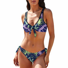 Lade das Bild in den Galerie-Viewer, Bikini 2-tgl. Set Push-Up Triangle Bikinis Bk2117 mit Foto selbst gestalten und bedrucken
