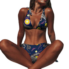 Lade das Bild in den Galerie-Viewer, BK2063 Triangel Bikini Frauen / Damen selbst gestalten und bedrucken

